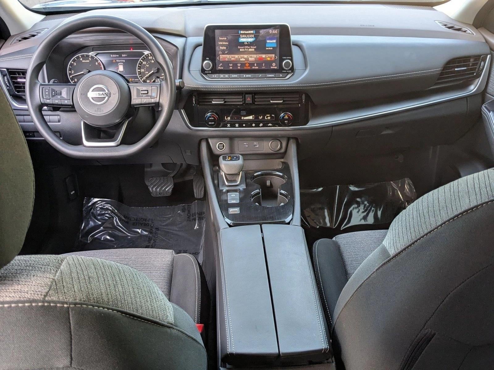 2021 Nissan Rogue FWD SV