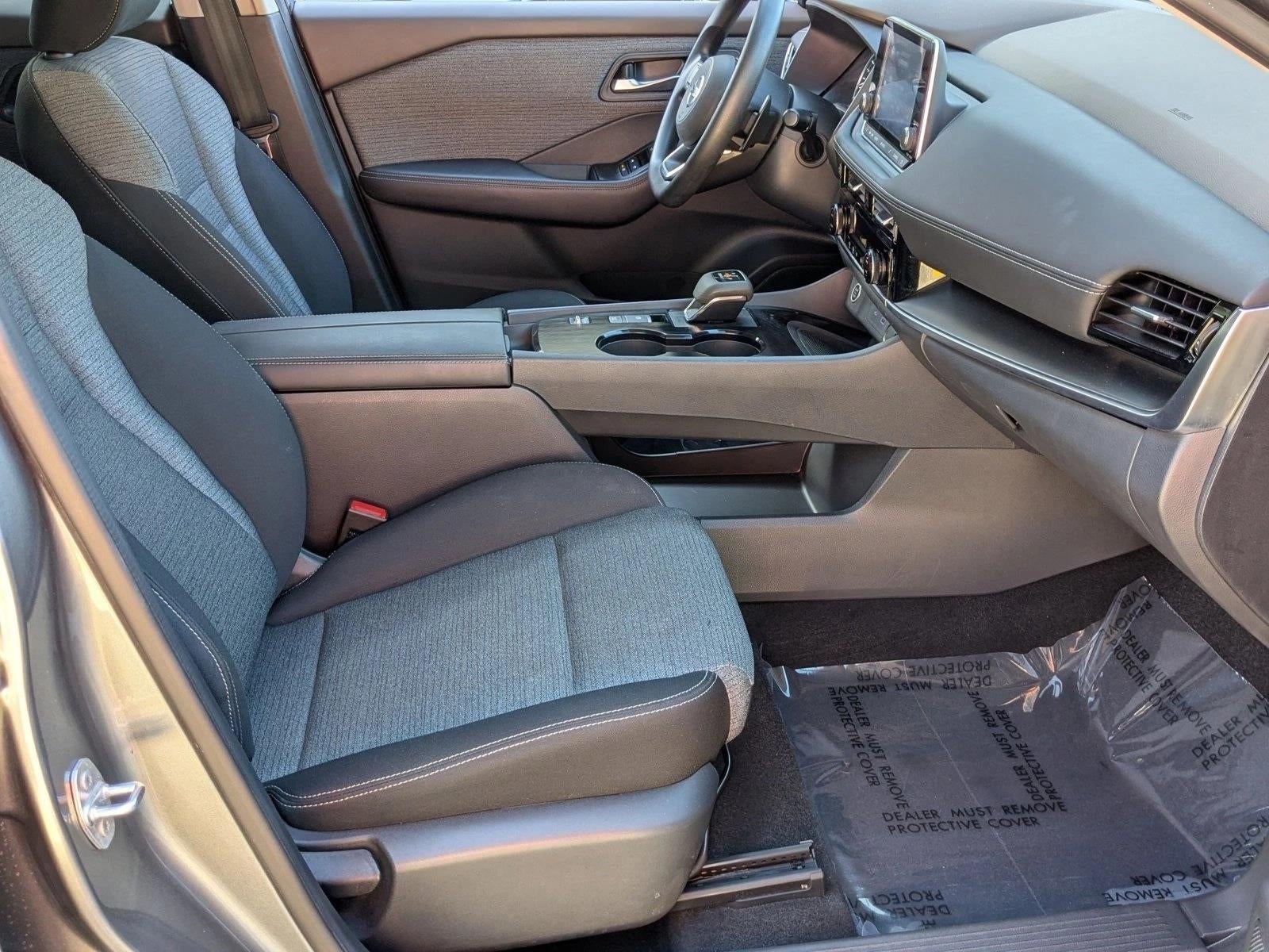 2021 Nissan Rogue FWD SV