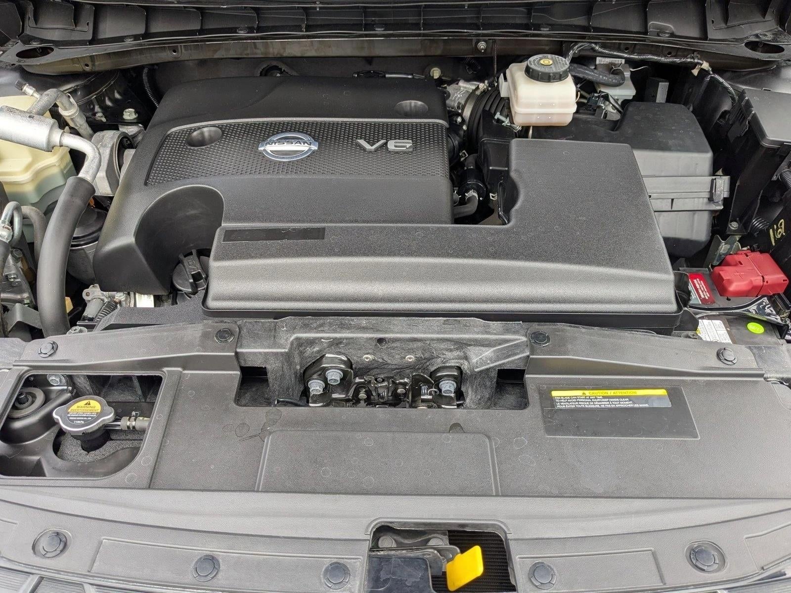 2020 Nissan Murano FWD S