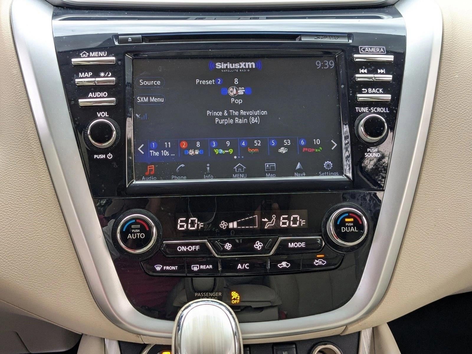 2017 Nissan Murano 2017.5 FWD SL