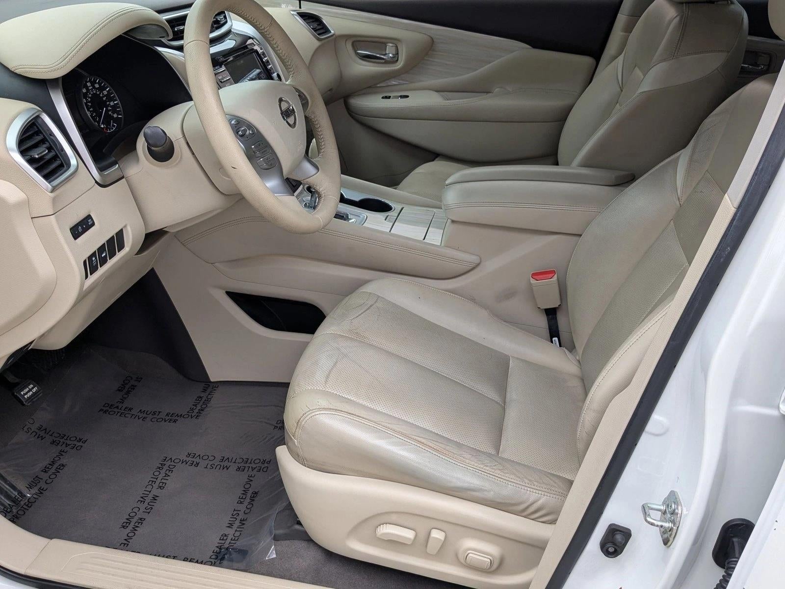 2017 Nissan Murano 2017.5 FWD SL