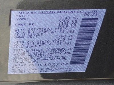 2026 Nissan Murano AWD SL *Ltd Avail*