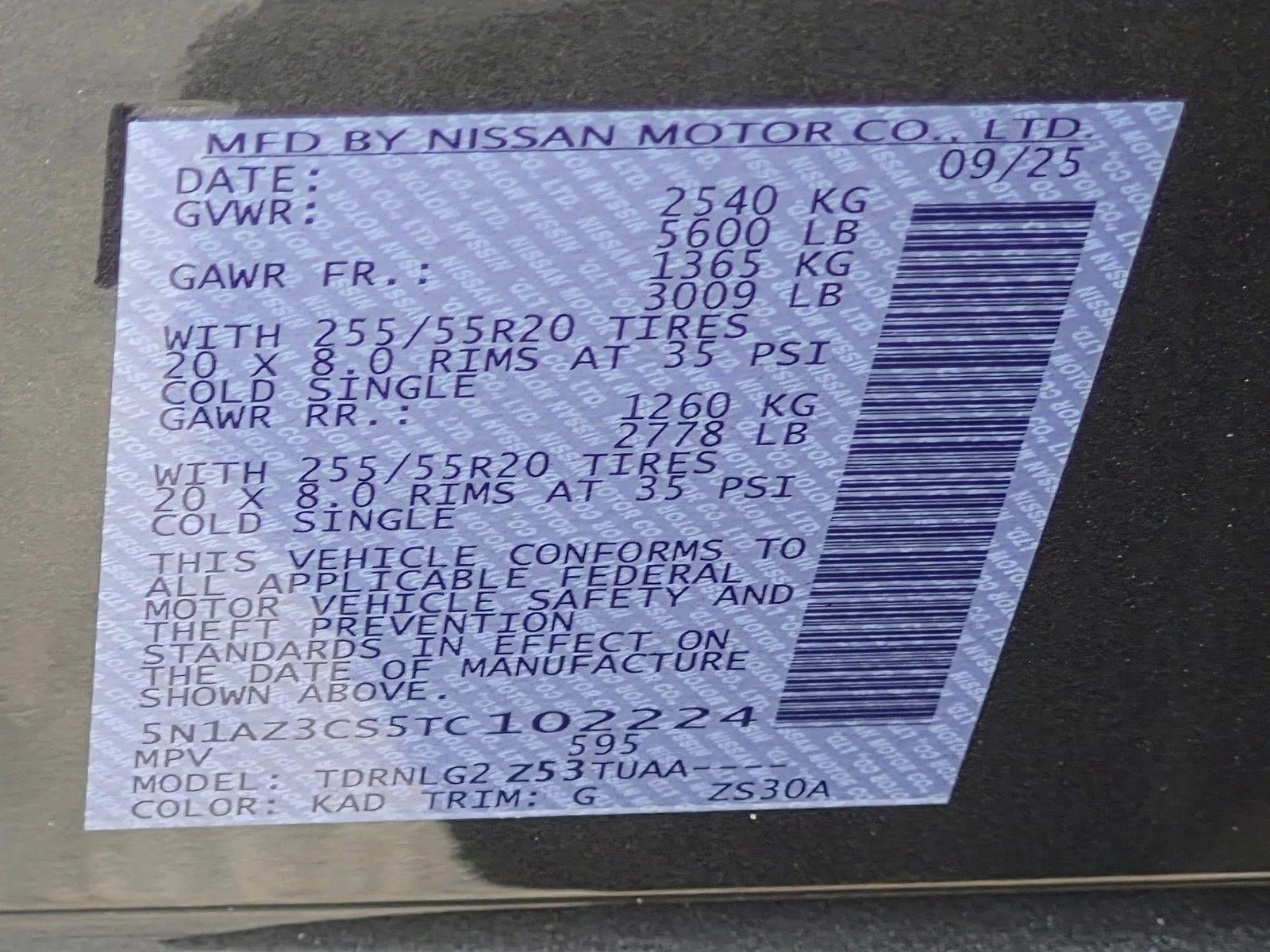 2026 Nissan Murano AWD SL *Ltd Avail*