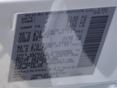 2025 Nissan Murano AWD SL
