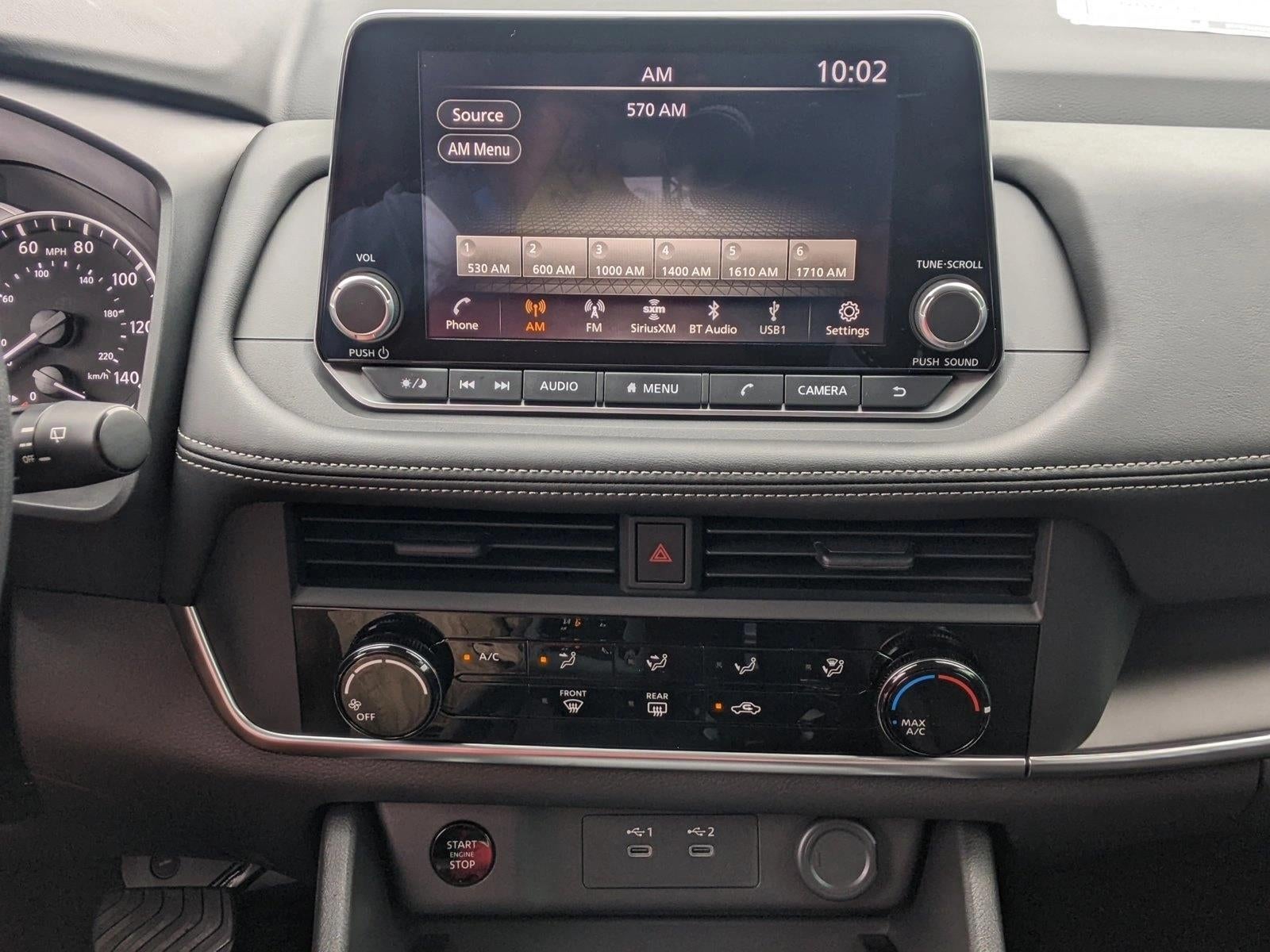 2025 Nissan Rogue AWD S