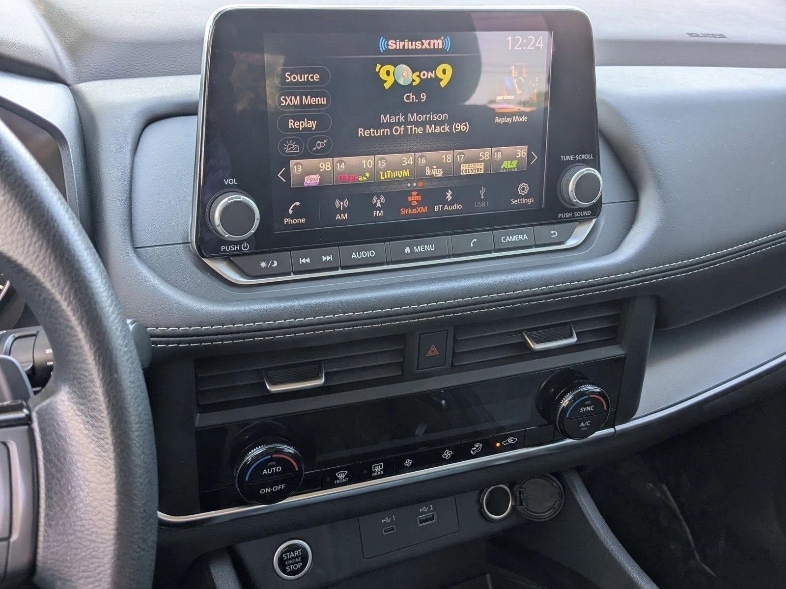 2023 Nissan Rogue FWD SV