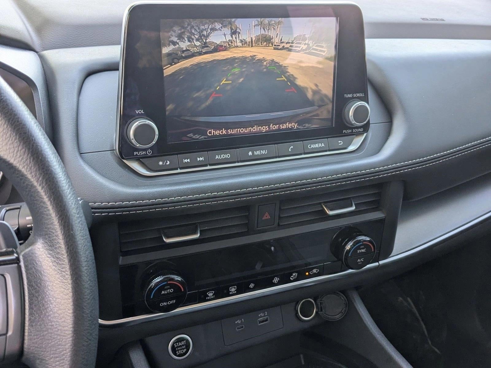 2023 Nissan Rogue FWD SV