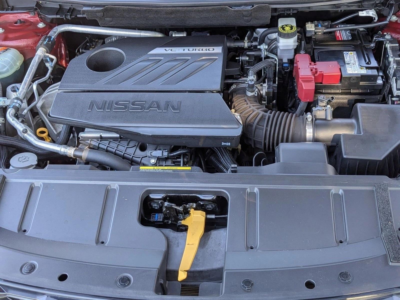 2023 Nissan Rogue FWD SV