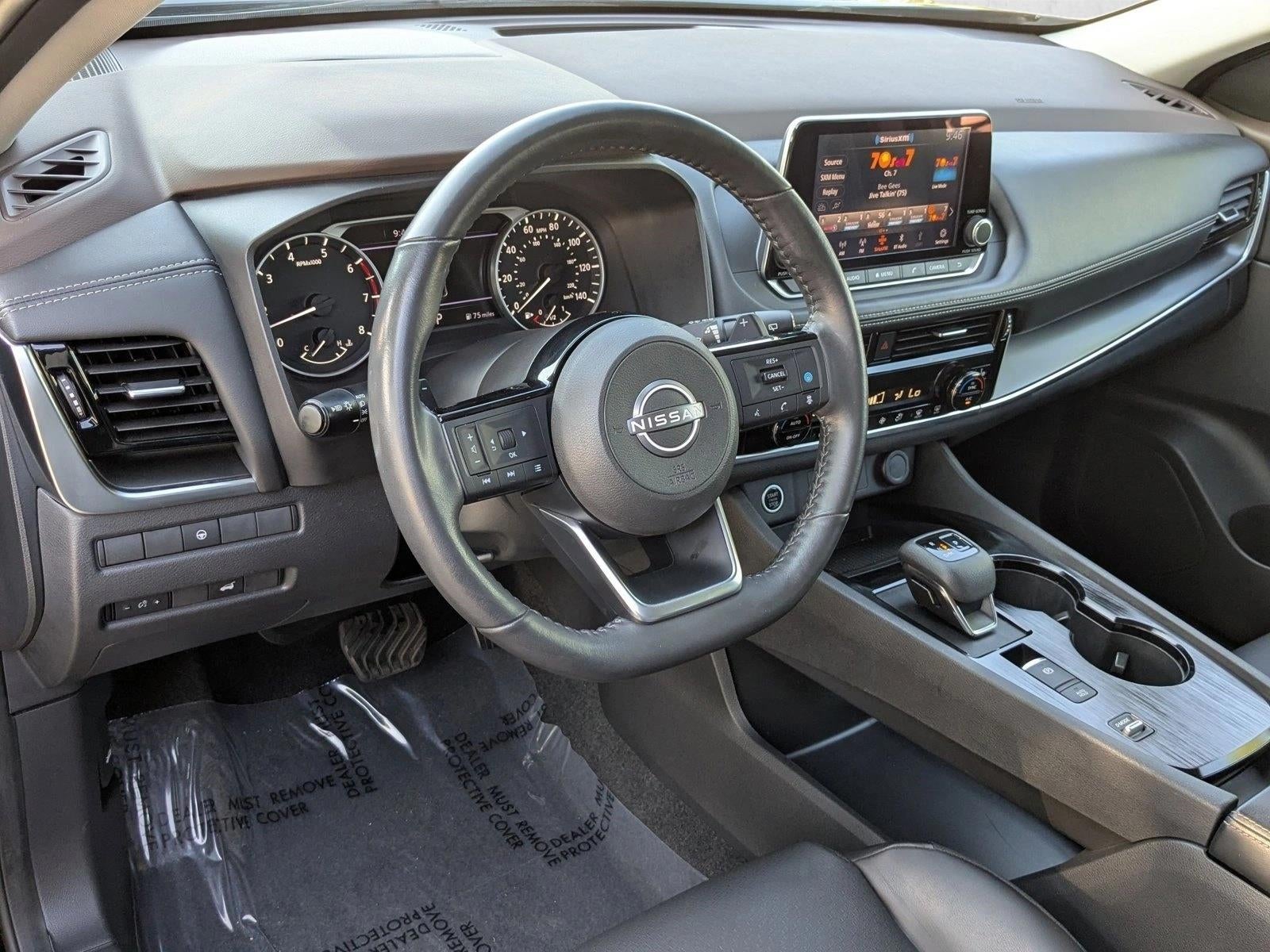 2022 Nissan Rogue FWD SV