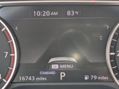 2022 Nissan Rogue FWD SV