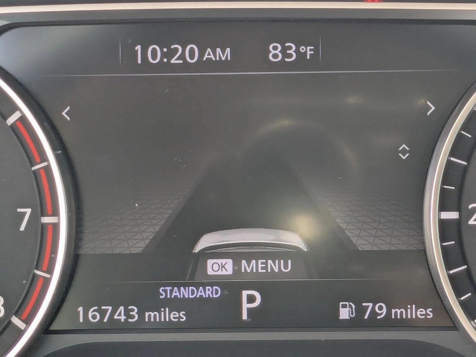 2022 Nissan Rogue FWD SV