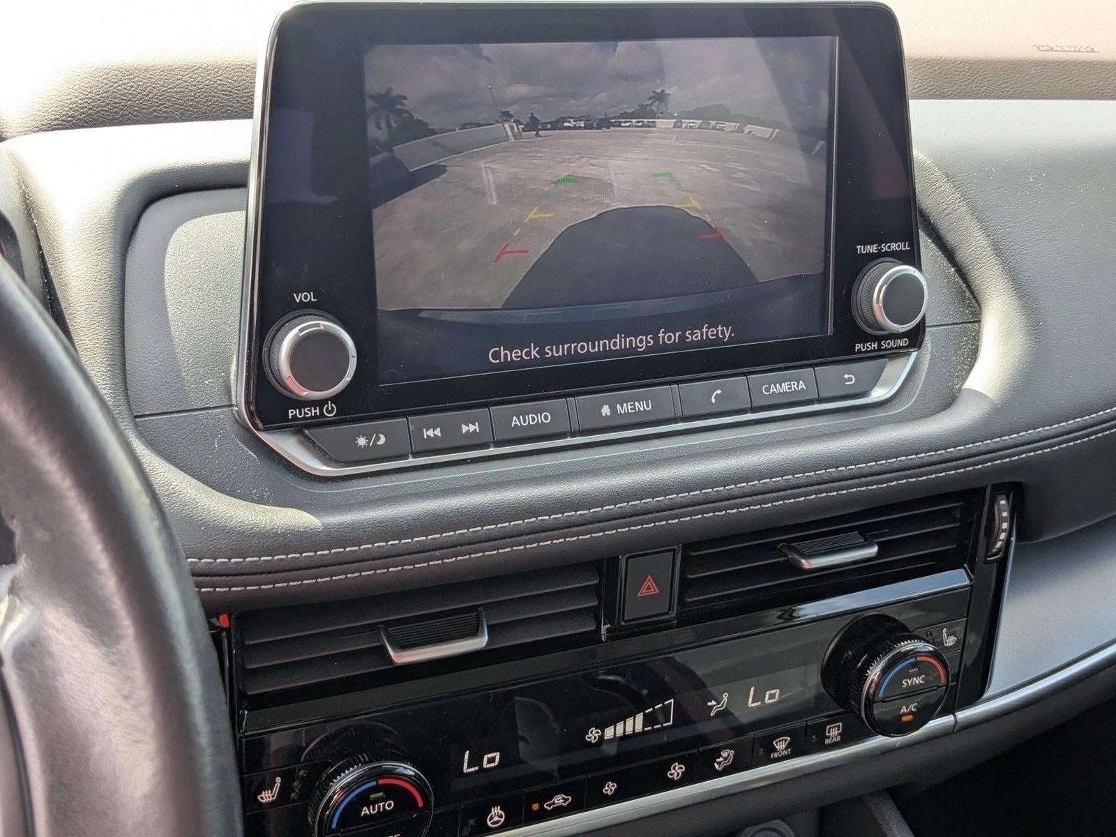 2022 Nissan Rogue FWD SV