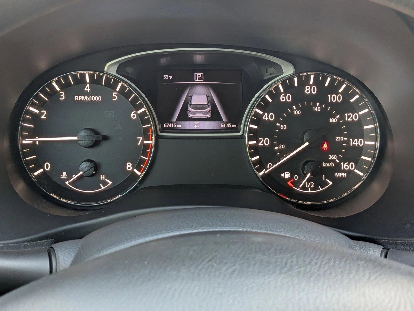 2020 Nissan Pathfinder FWD S