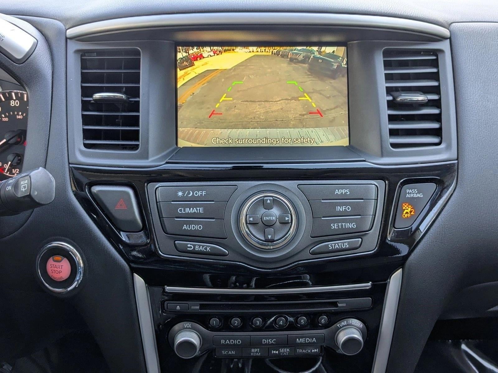 2020 Nissan Pathfinder FWD S