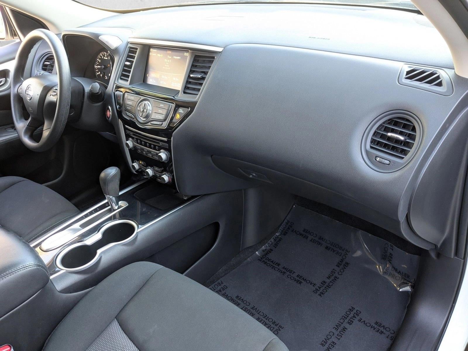 2020 Nissan Pathfinder FWD S