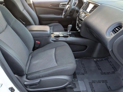 2020 Nissan Pathfinder FWD S