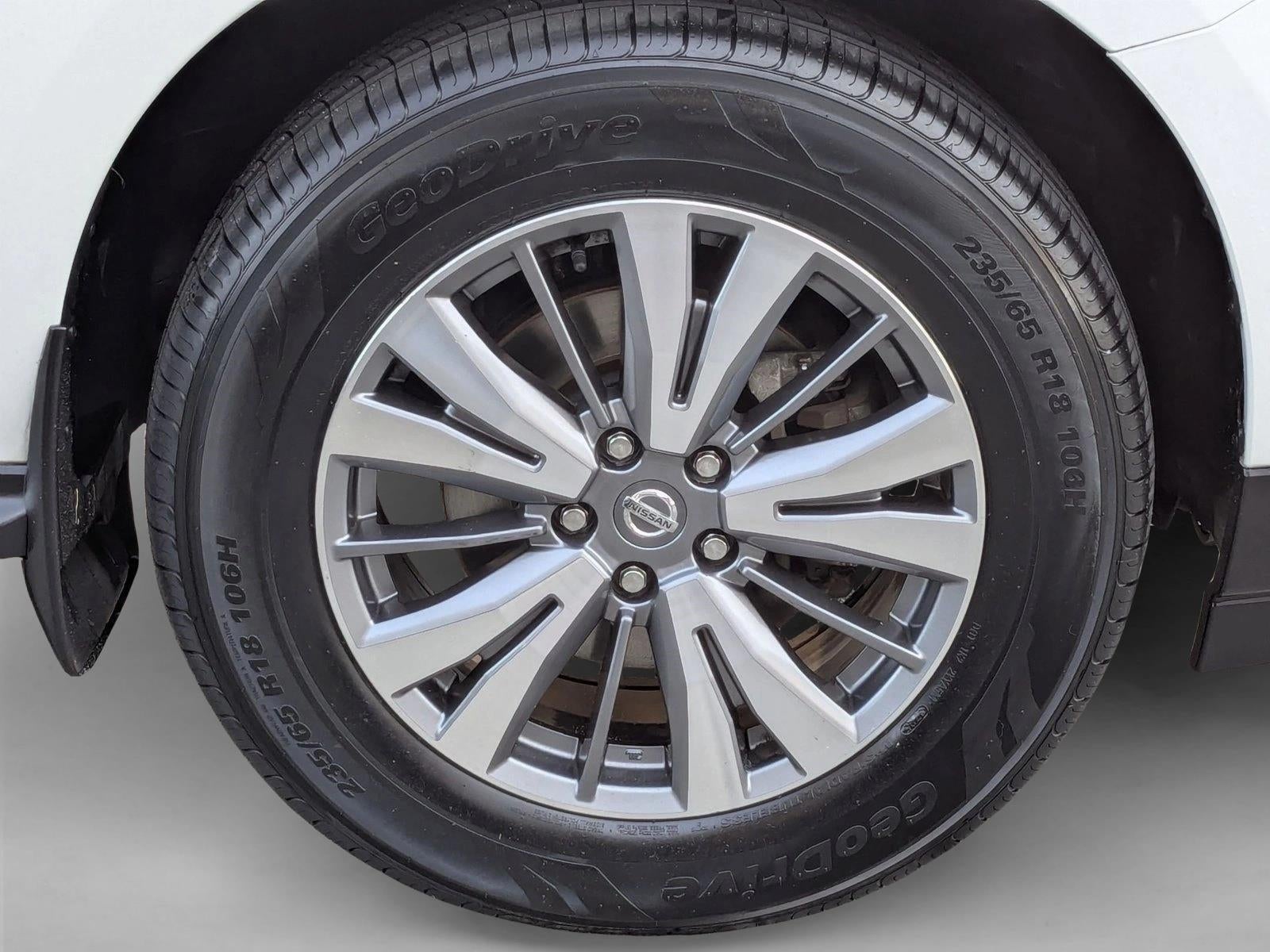 2020 Nissan Pathfinder FWD S