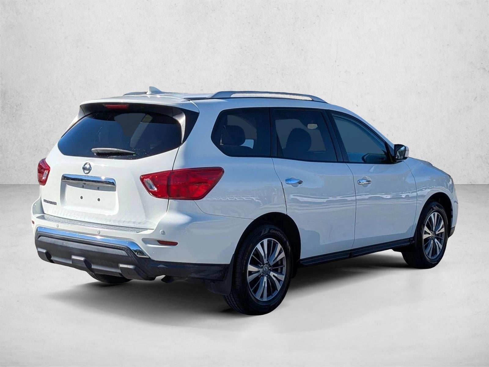 2020 Nissan Pathfinder FWD S