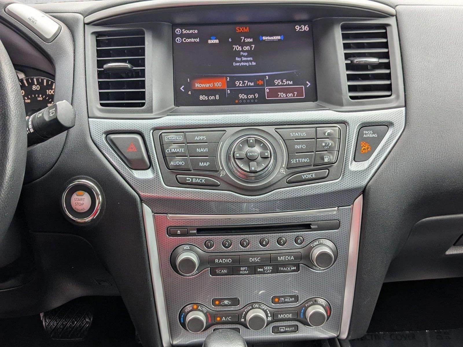 2018 Nissan Pathfinder FWD SL