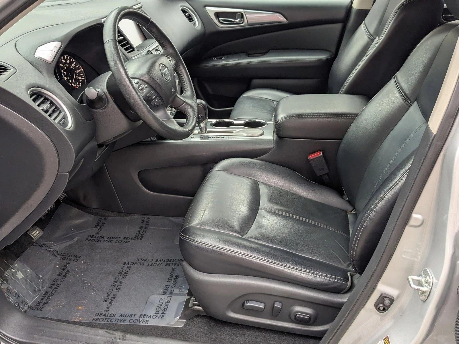 2018 Nissan Pathfinder FWD SL