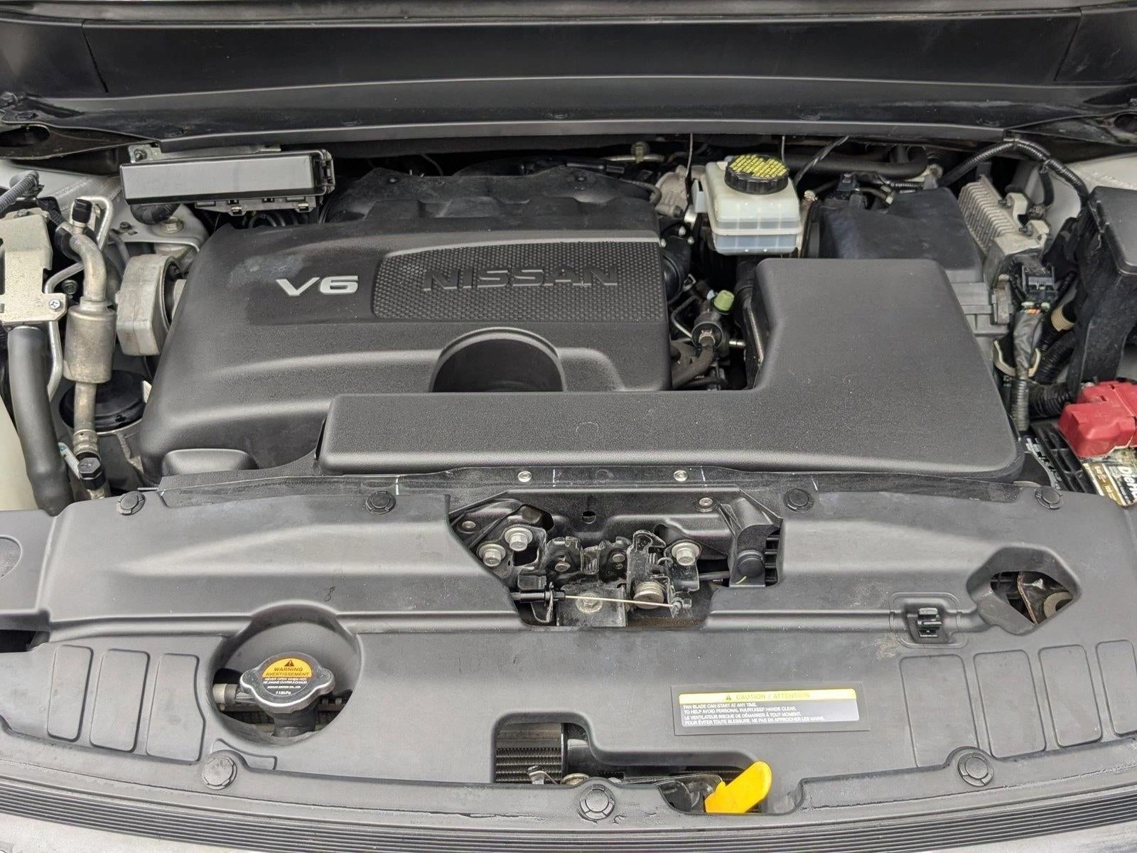 2018 Nissan Pathfinder FWD SL