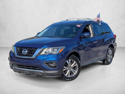 2018 Nissan Pathfinder FWD S
