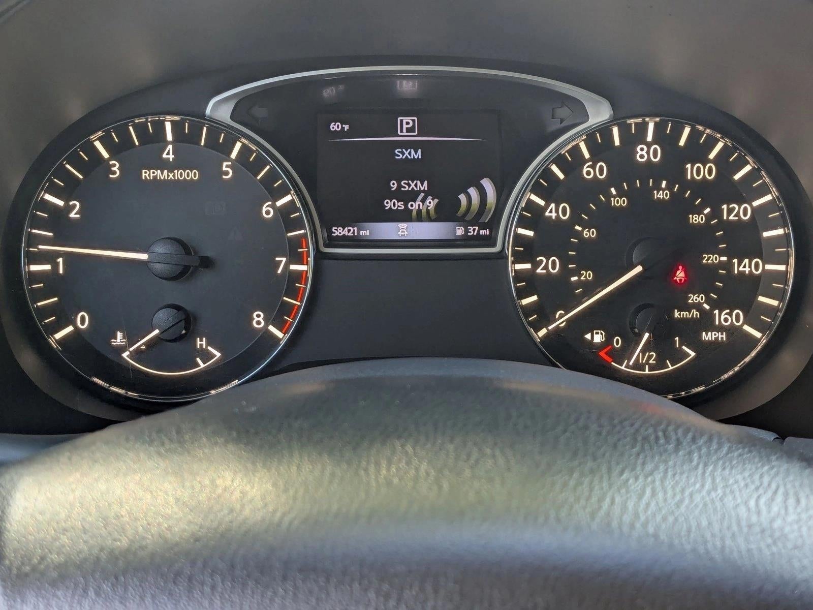 2018 Nissan Pathfinder FWD S