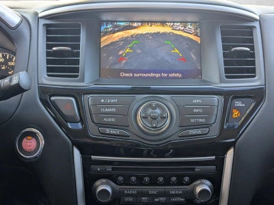 2018 Nissan Pathfinder FWD S