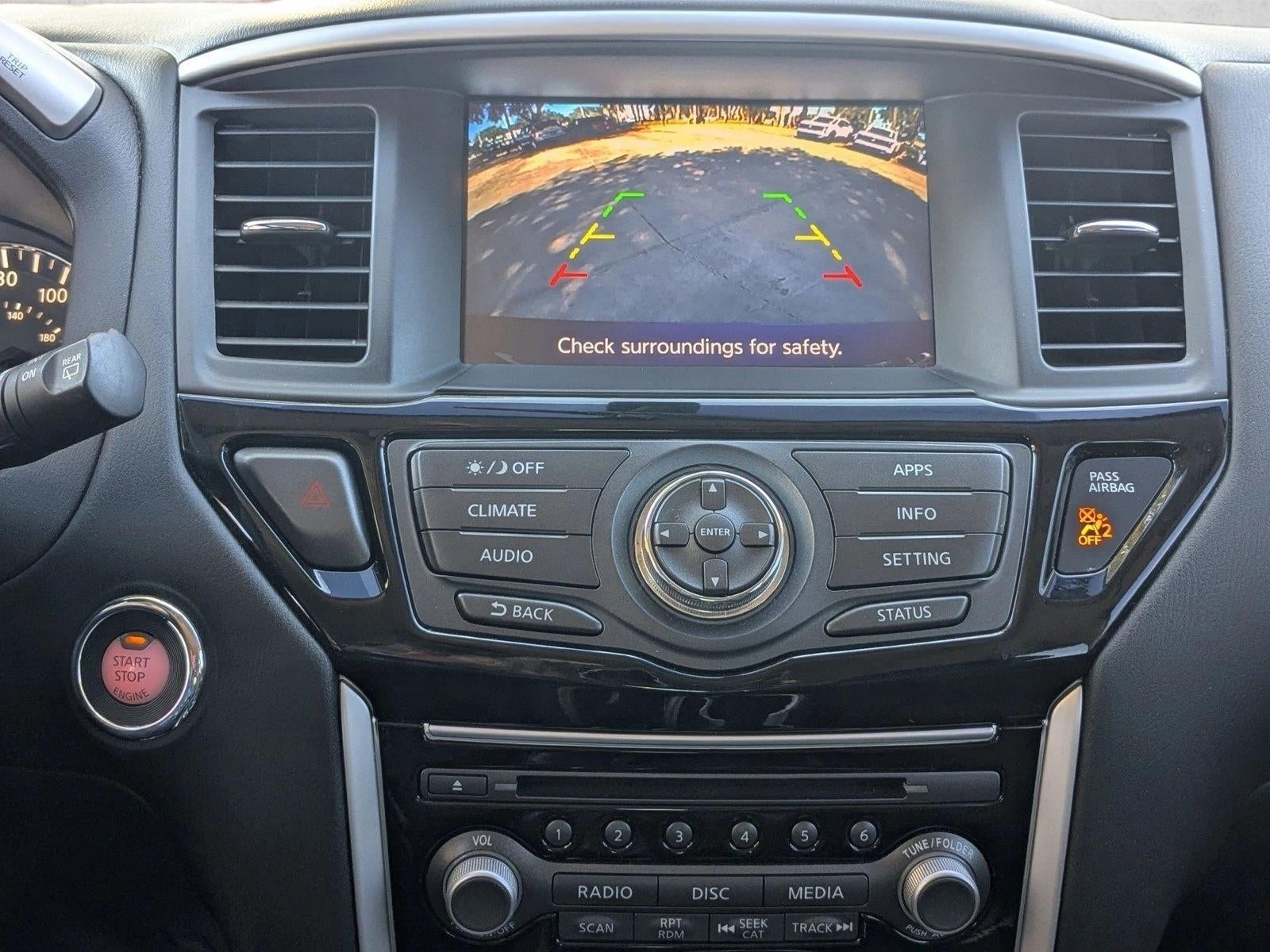 2018 Nissan Pathfinder FWD S