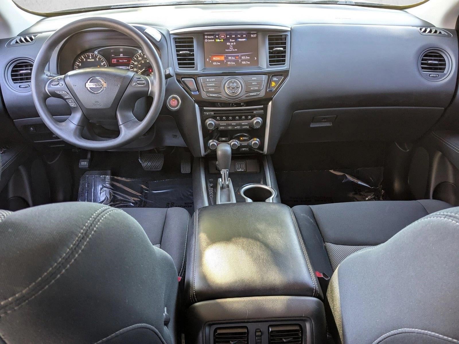 2018 Nissan Pathfinder FWD S