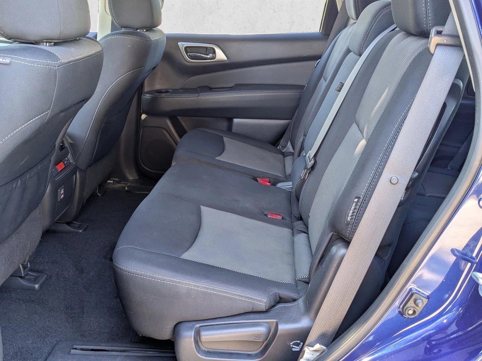 2018 Nissan Pathfinder FWD S