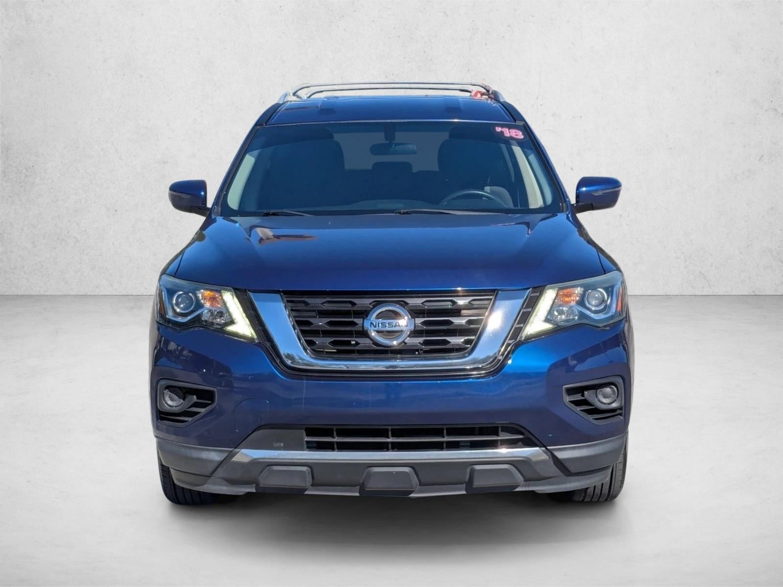 2018 Nissan Pathfinder FWD S
