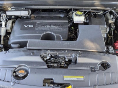 2018 Nissan Pathfinder FWD S