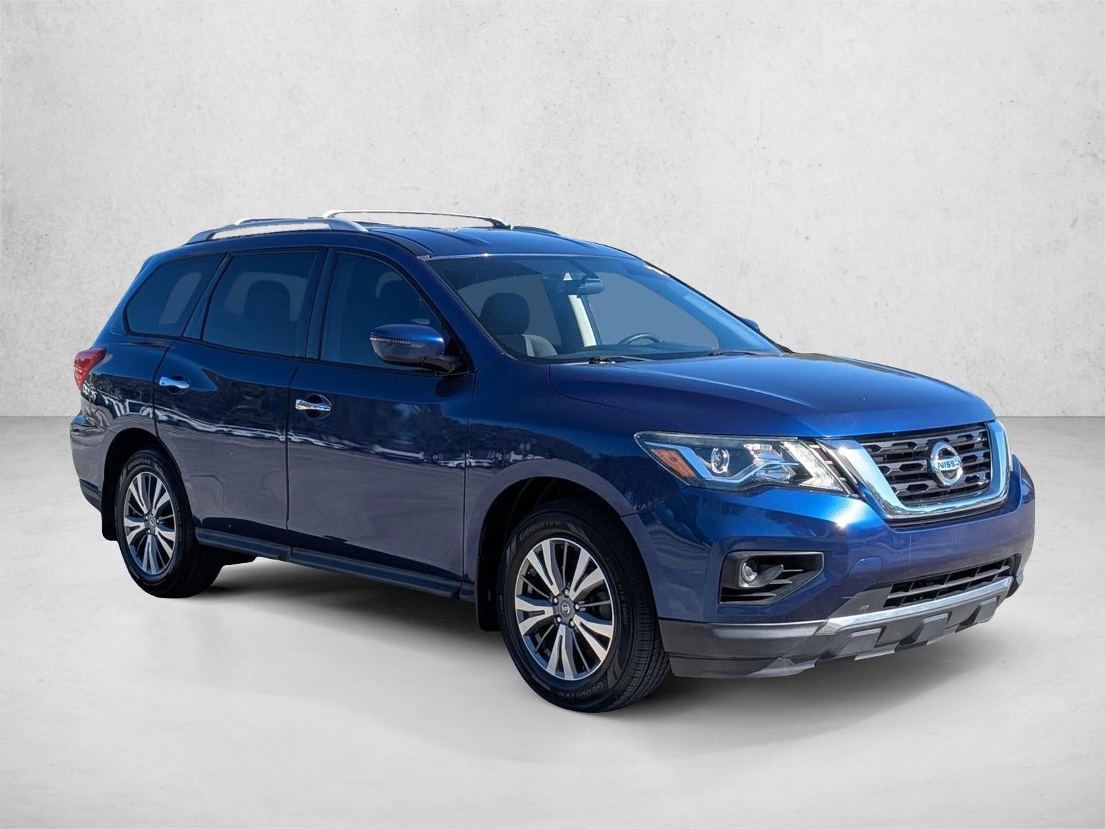 2018 Nissan Pathfinder FWD S