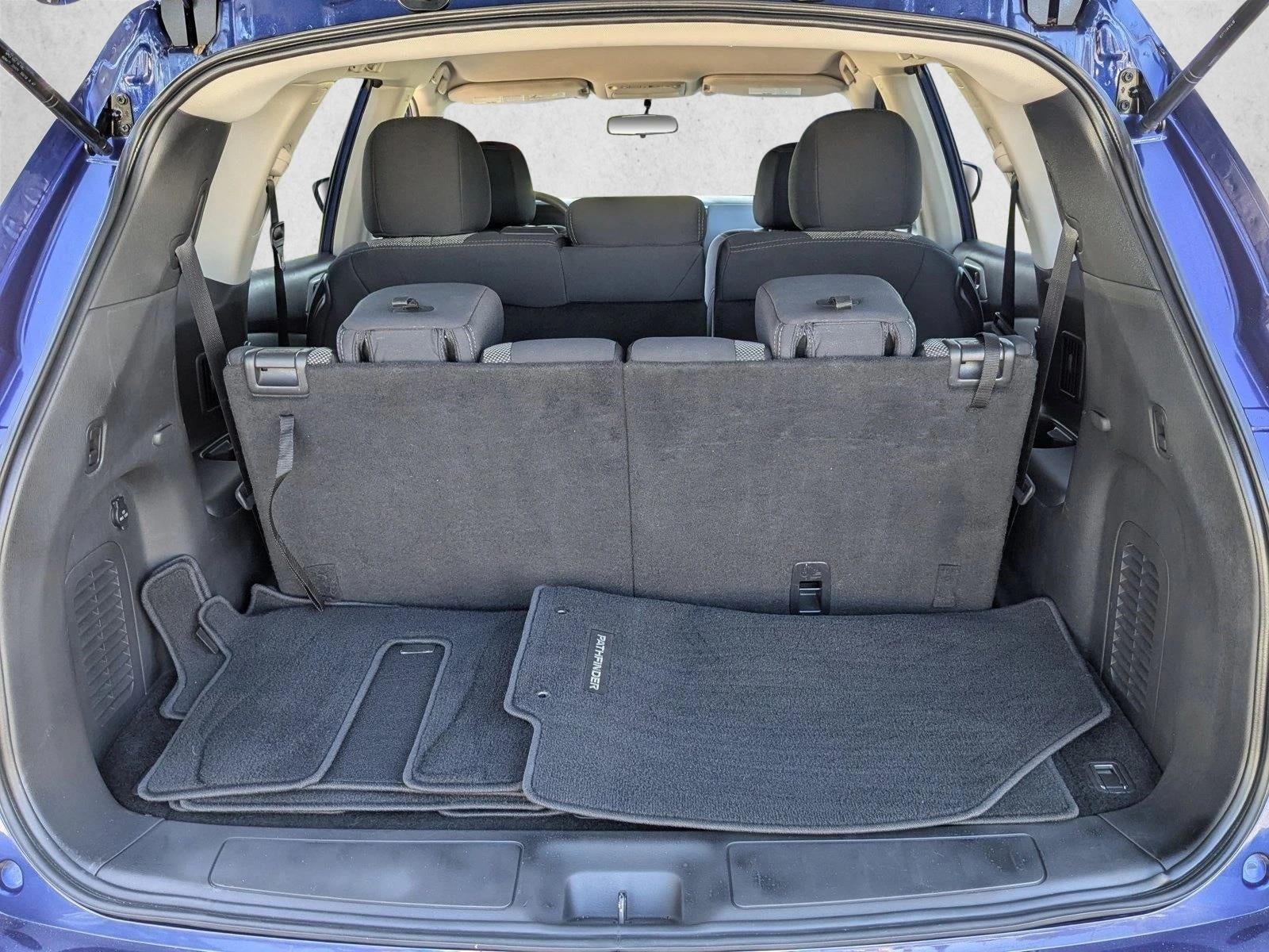 2018 Nissan Pathfinder FWD S