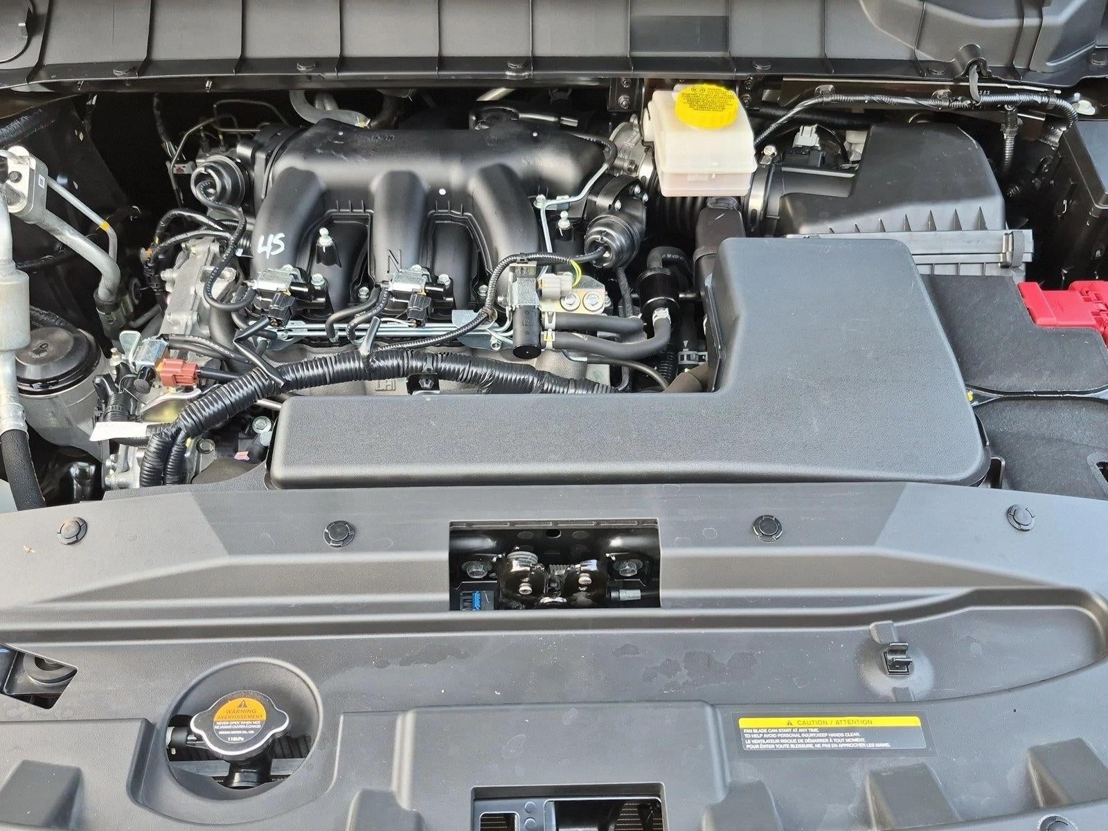 2025 Nissan Pathfinder SV 2WD