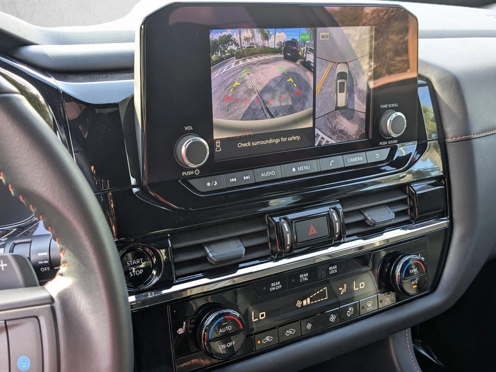 2025 Nissan Pathfinder Rock Creek 4WD