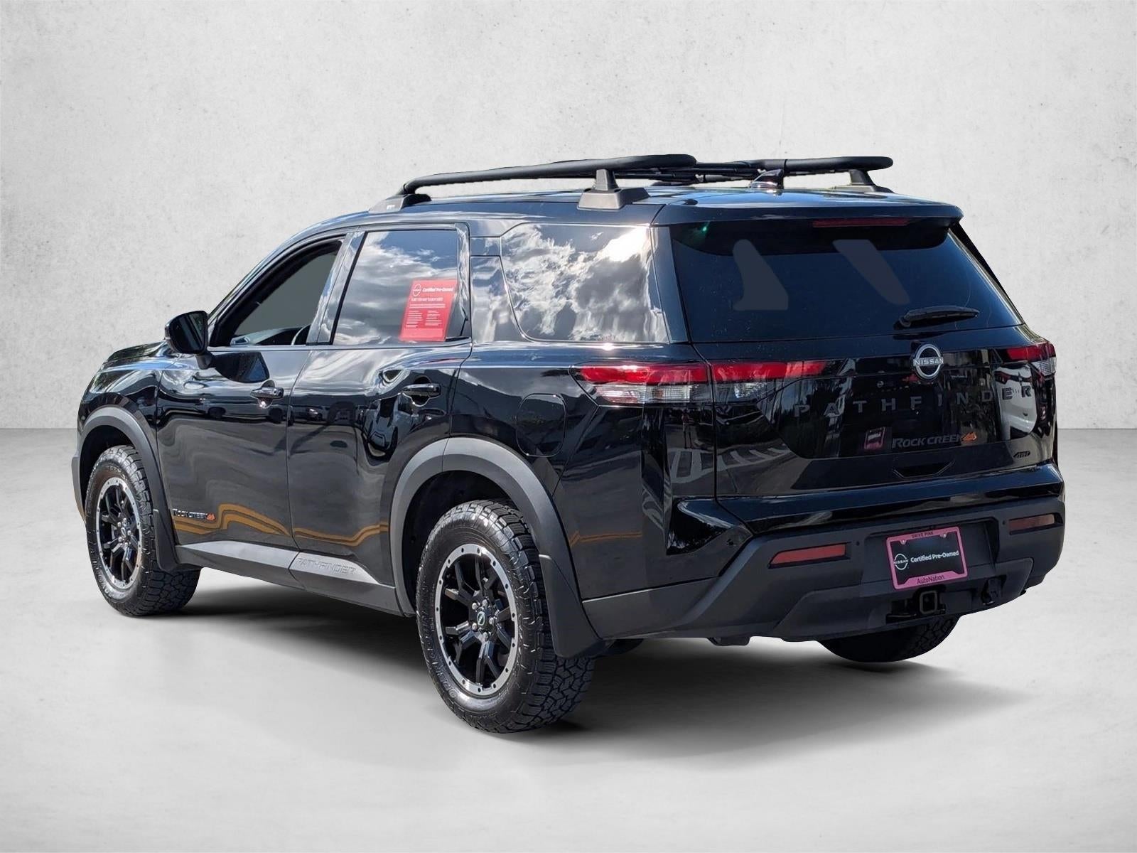 2025 Nissan Pathfinder Rock Creek 4WD