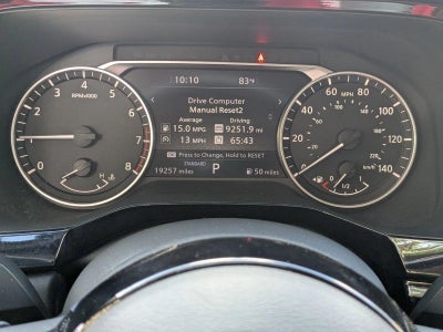 2022 Nissan Pathfinder SL 2WD