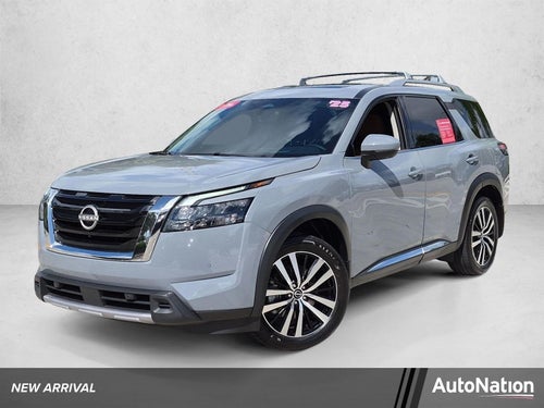 2025 Nissan Pathfinder Platinum 2WD