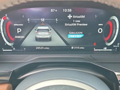 2025 Nissan Pathfinder Platinum 2WD