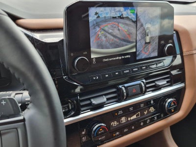 2025 Nissan Pathfinder Platinum 2WD