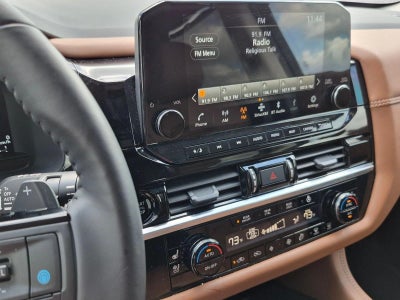 2025 Nissan Pathfinder Platinum 2WD