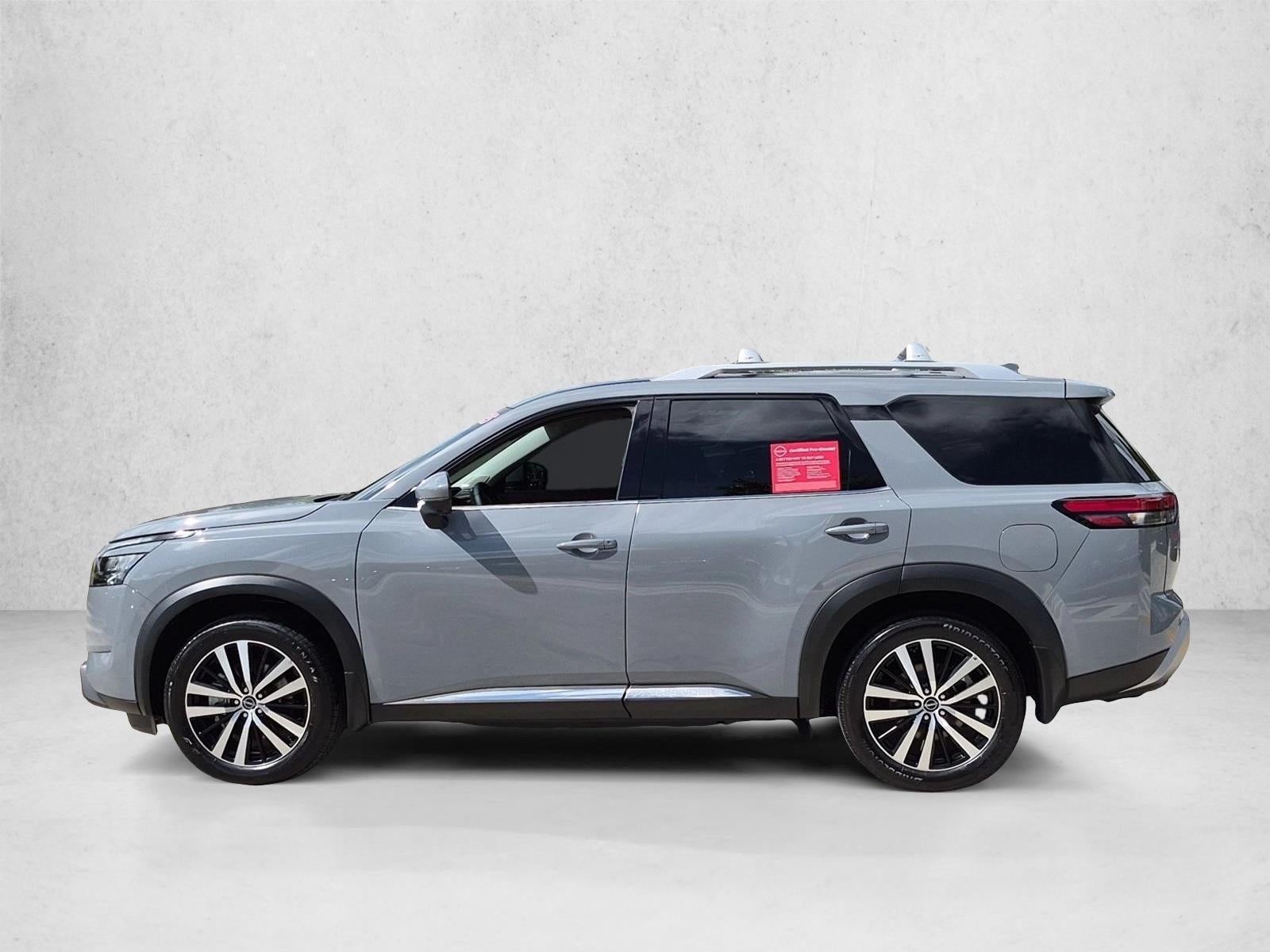 2025 Nissan Pathfinder Platinum 2WD