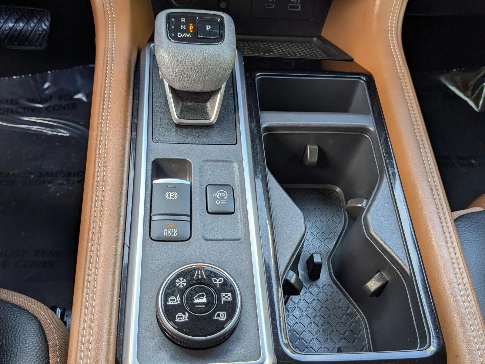 2023 Nissan Pathfinder Platinum 4WD