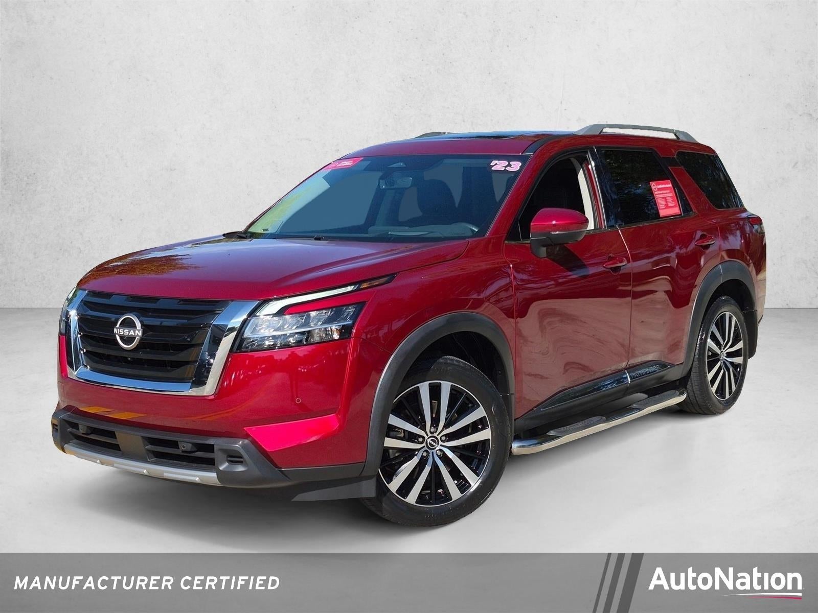 2023 Nissan Pathfinder Platinum 4WD