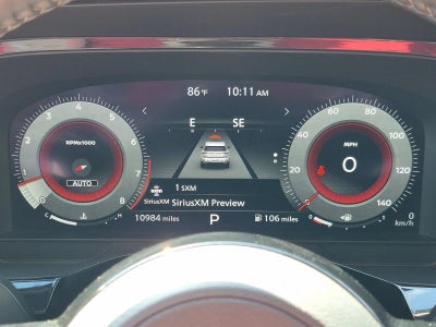 2023 Nissan Pathfinder Platinum 4WD