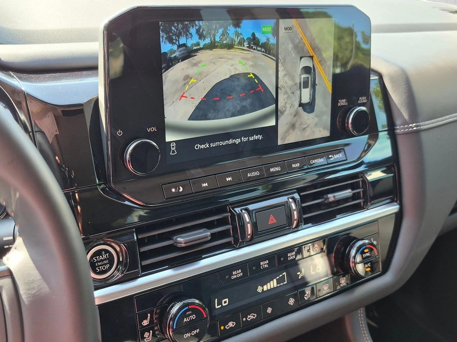 2023 Nissan Pathfinder Platinum 4WD