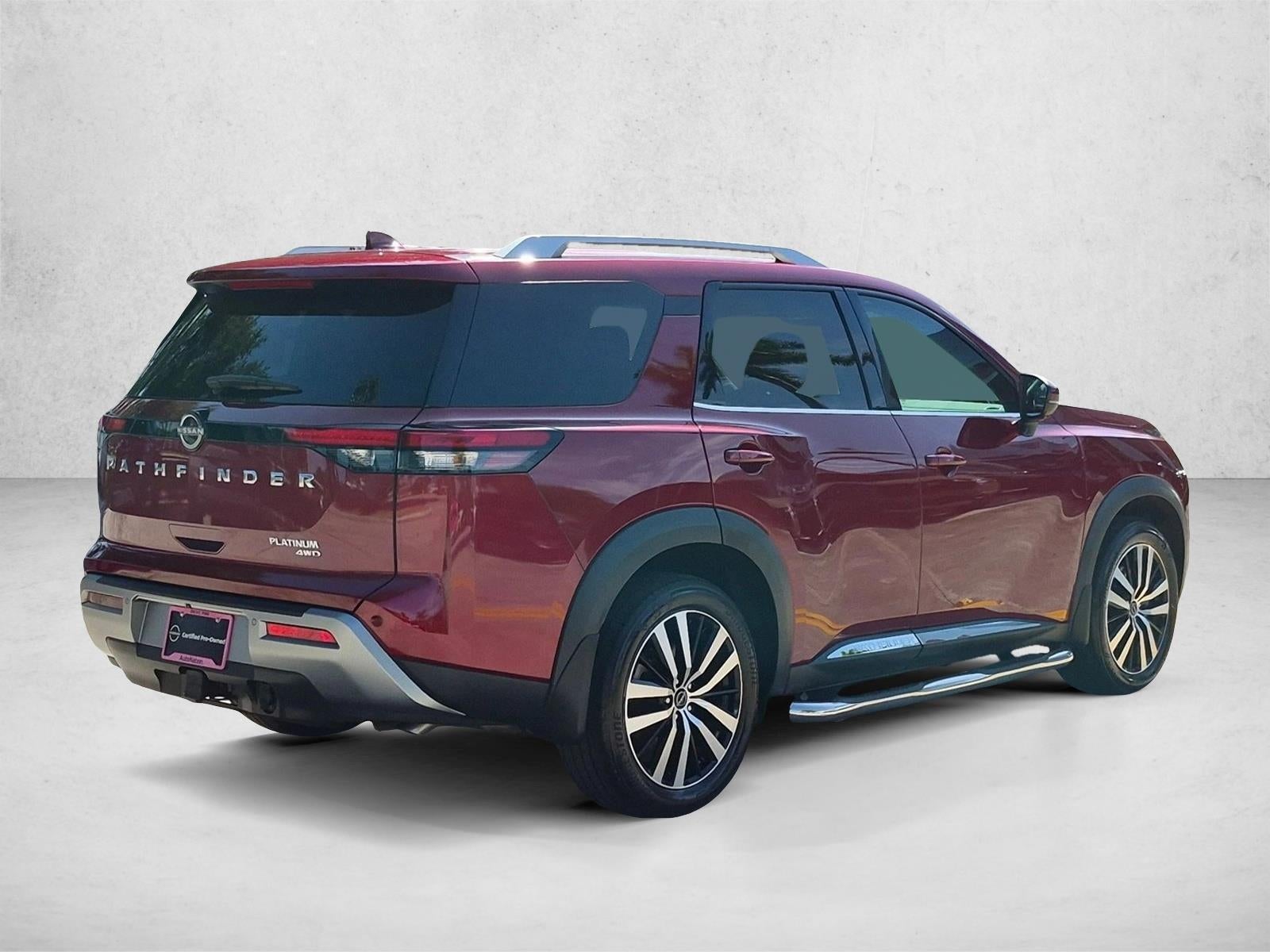 2023 Nissan Pathfinder Platinum 4WD