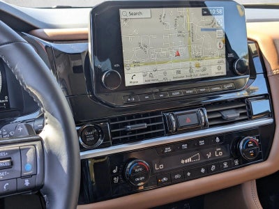 2025 Nissan Pathfinder Platinum 4WD